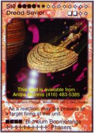 S10 Dread Savior (Infected)