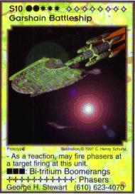 S10 Garshain Battleship